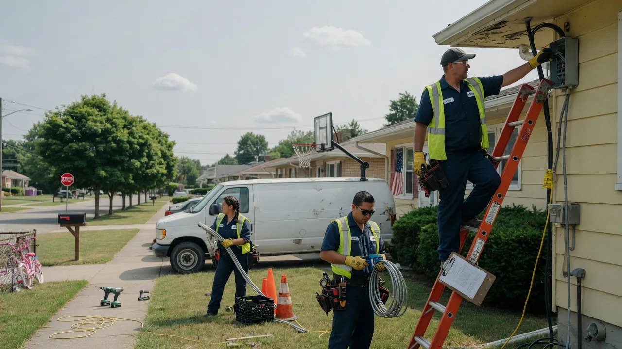 Licensed Electrician in Hacker Valley, WV near me